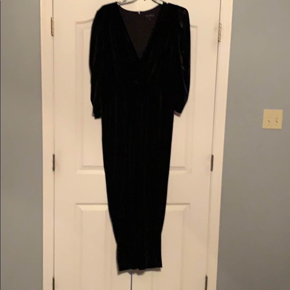 Eloquii Romper in Black